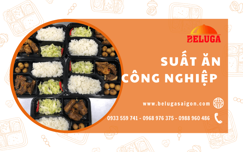 suất ăn công nghiệp