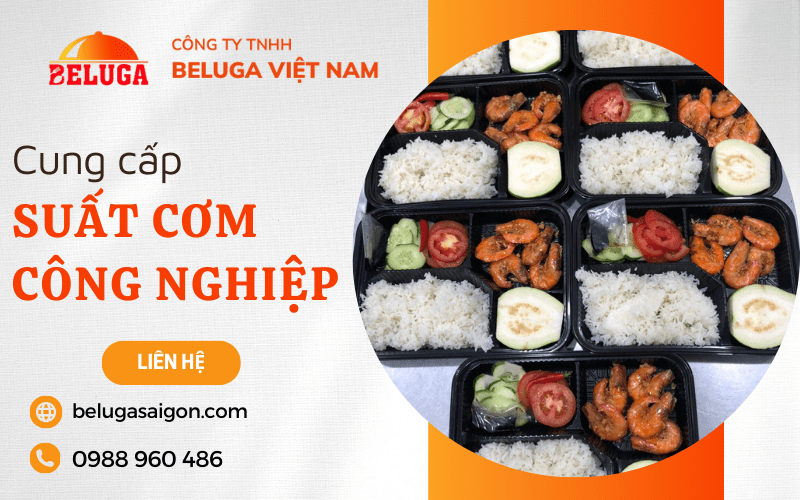 suất cơm công nghiệp