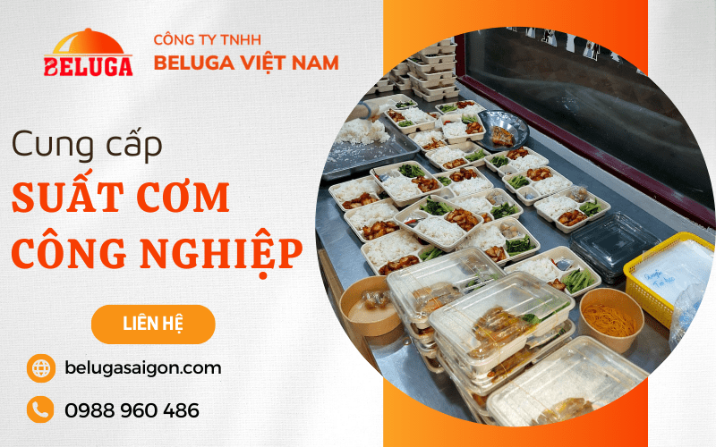 suất cơm công nghiệp