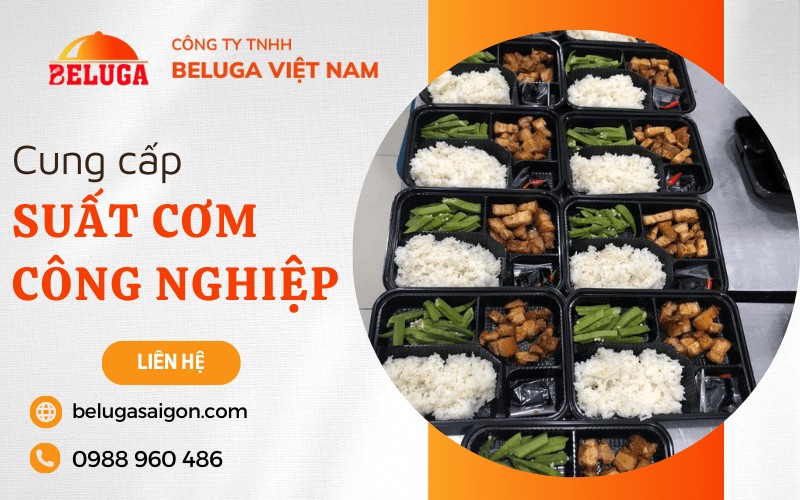 suất cơm công nghiệp
