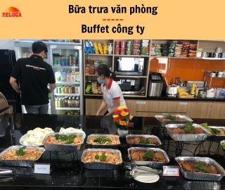Buffet cao cấp theo yêu cầu