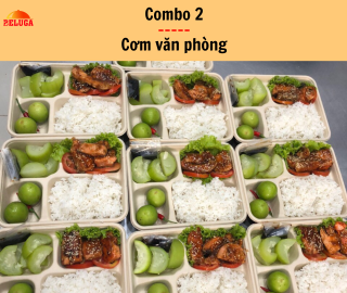 Combo 1 - Hộp bã mía cao cấp