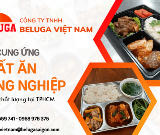 Đơn vị cung ứng suất ăn công nghiệp TPHCM uy tín - Beluga Việt Nam