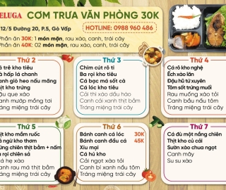 CƠM VĂN PHÒNG