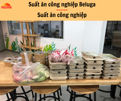 Suất Ăn Công Nghiệp